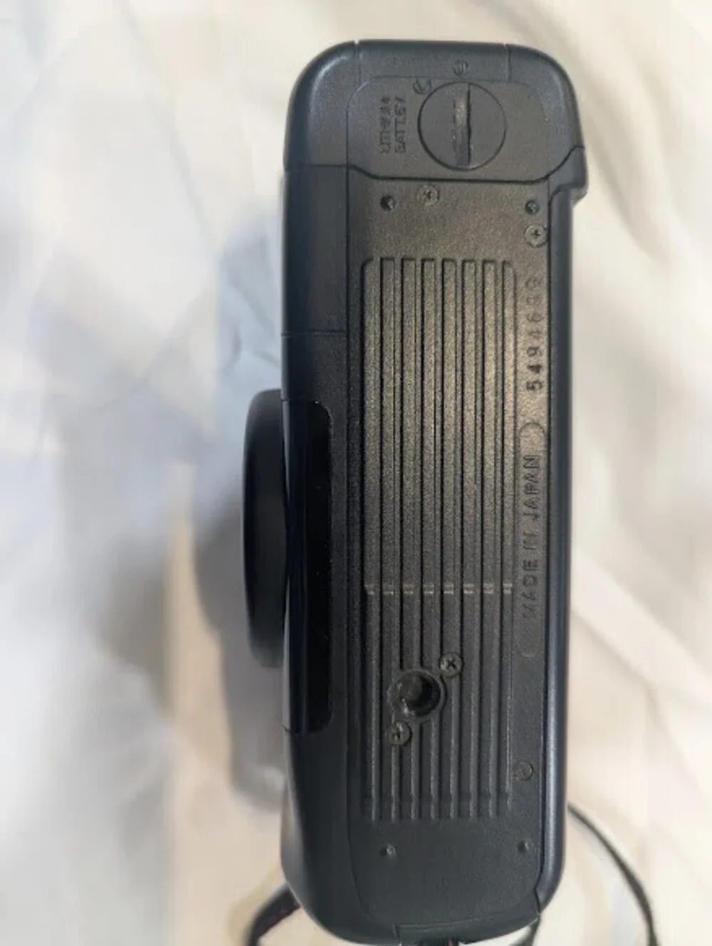 Nikon Zoom Touch 400 35mm Film Camera with VIEW Case - Untested / As-Is